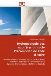 Hydrogéologie des aquifères du socle Précambrien de Côte d'Ivoire