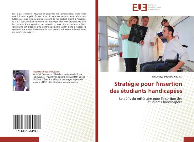 Stratégie pour l'insertion des étudiants handicapées