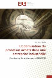 L'optimisation du processus achats dans une entreprise industrielle