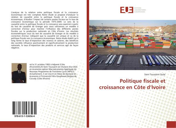 Politique fiscale et croissance en Côte d’Ivoire