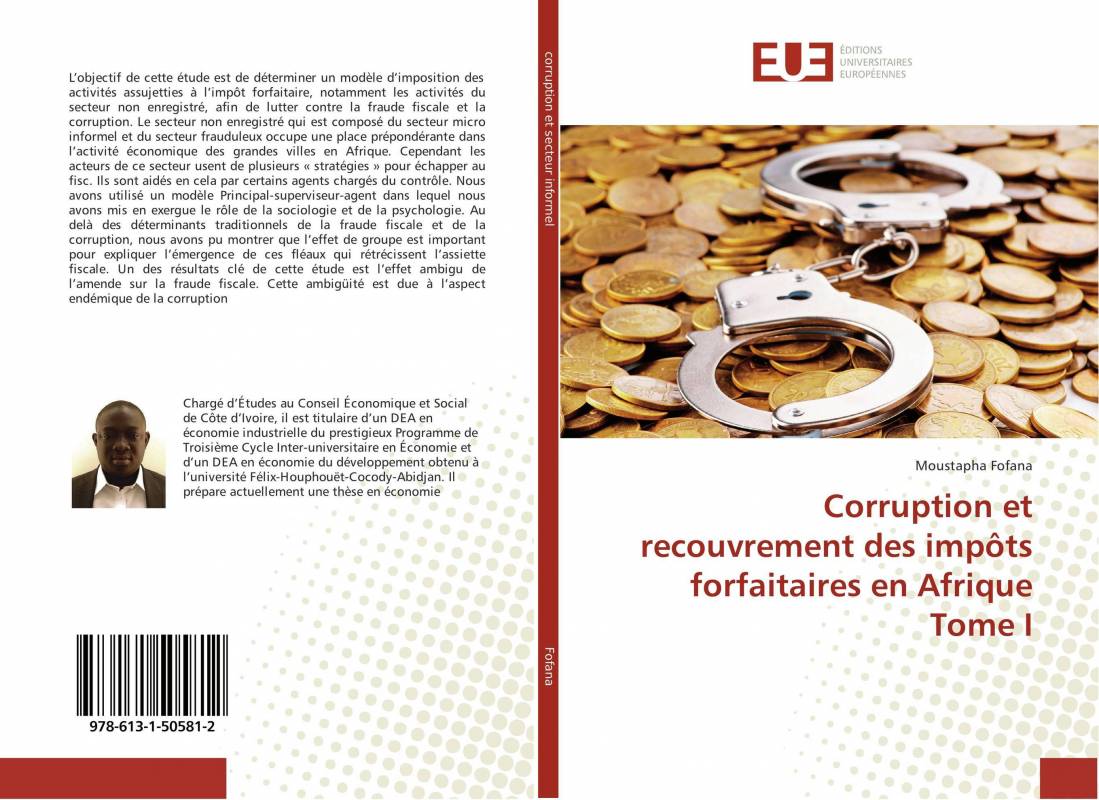 Corruption et recouvrement des impôts forfaitaires en Afrique Tome I