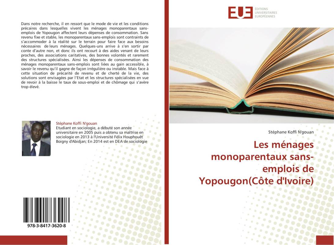 Les ménages monoparentaux sans-emplois de Yopougon(Côte d'Ivoire)