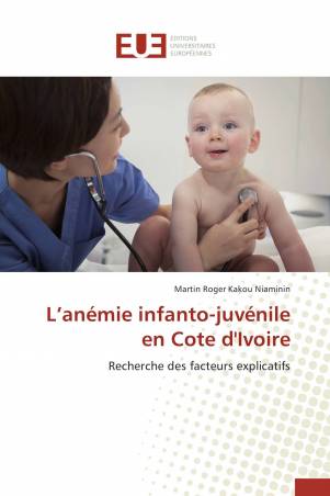 L’anémie infanto-juvénile en Cote d'Ivoire