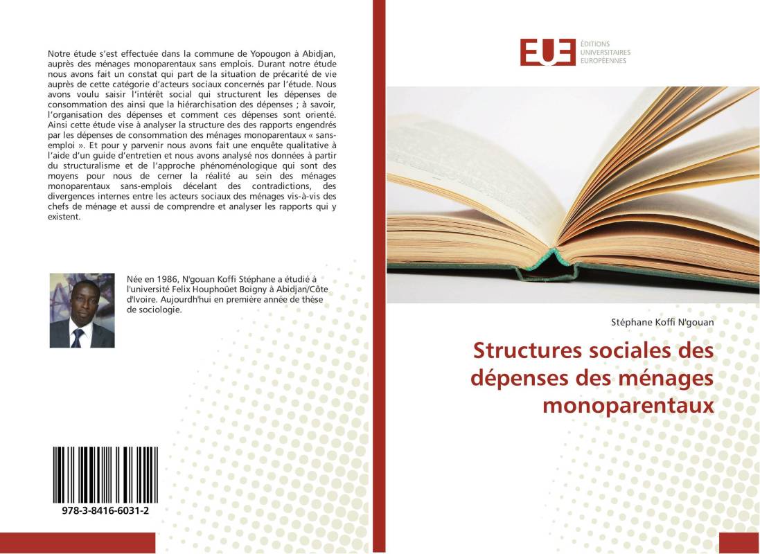 Structures sociales des dépenses des ménages monoparentaux