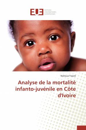 Analyse de la mortalité infanto-juvénile en Côte d'Ivoire