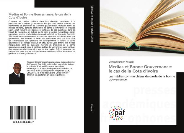 Medias et Bonne Gouvernance: le cas de la Cote d'Ivoire