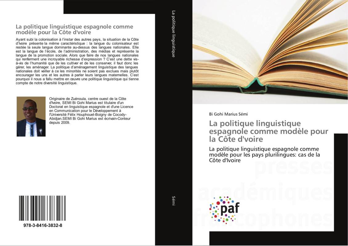 La politique linguistique espagnole comme modèle pour la Côte d'voire