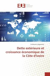Dette extérieure et croissance économique de la Côte d'ivoire