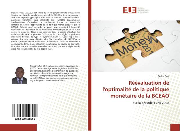 Réévaluation de l'optimalité de la politique monétaire de la BCEAO