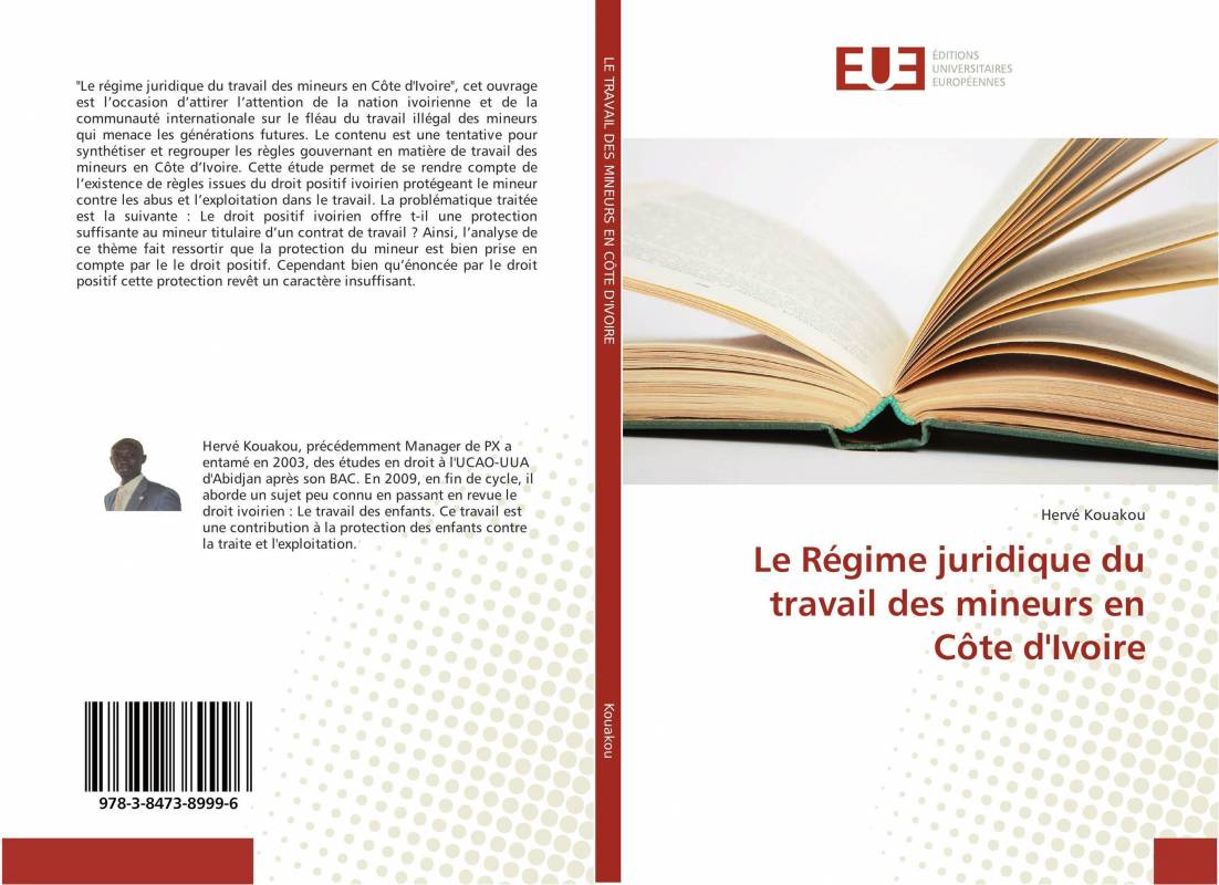 Le Régime juridique du travail des mineurs en Côte d'Ivoire