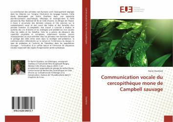 Communication vocale du cercopithèque mone de Campbell sauvage