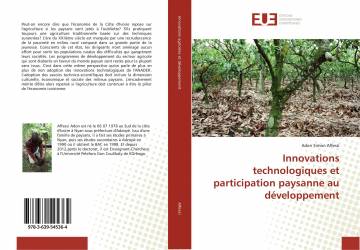 Innovations technologiques et participation paysanne au développement