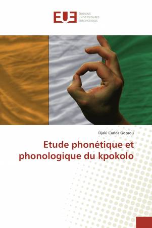 Etude phonétique et phonologique du kpokolo
