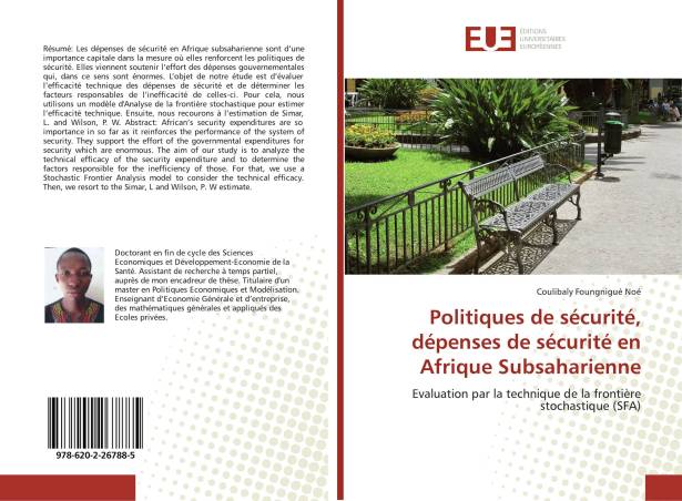 Politiques de sécurité, dépenses de sécurité en Afrique Subsaharienne