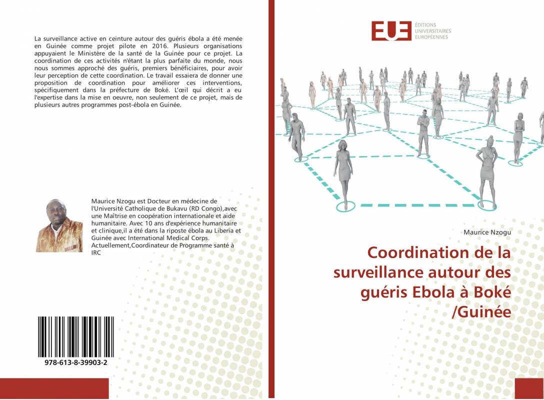 Coordination de la surveillance autour des guéris Ebola à Boké /Guinée