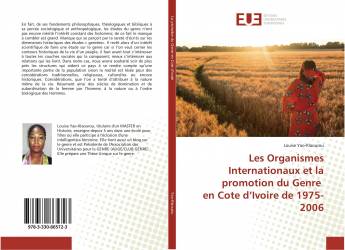 Les Organismes Internationaux et la promotion du Genre en Cote d’Ivoire de 1975-2006