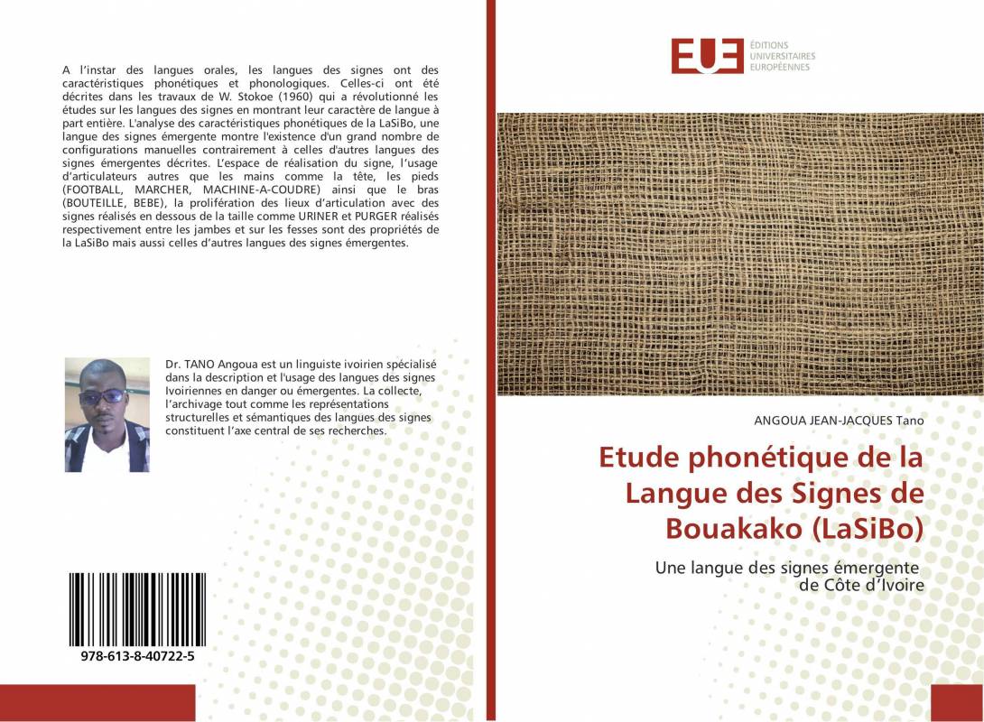 Etude phonétique de la Langue des Signes de Bouakako (LaSiBo)