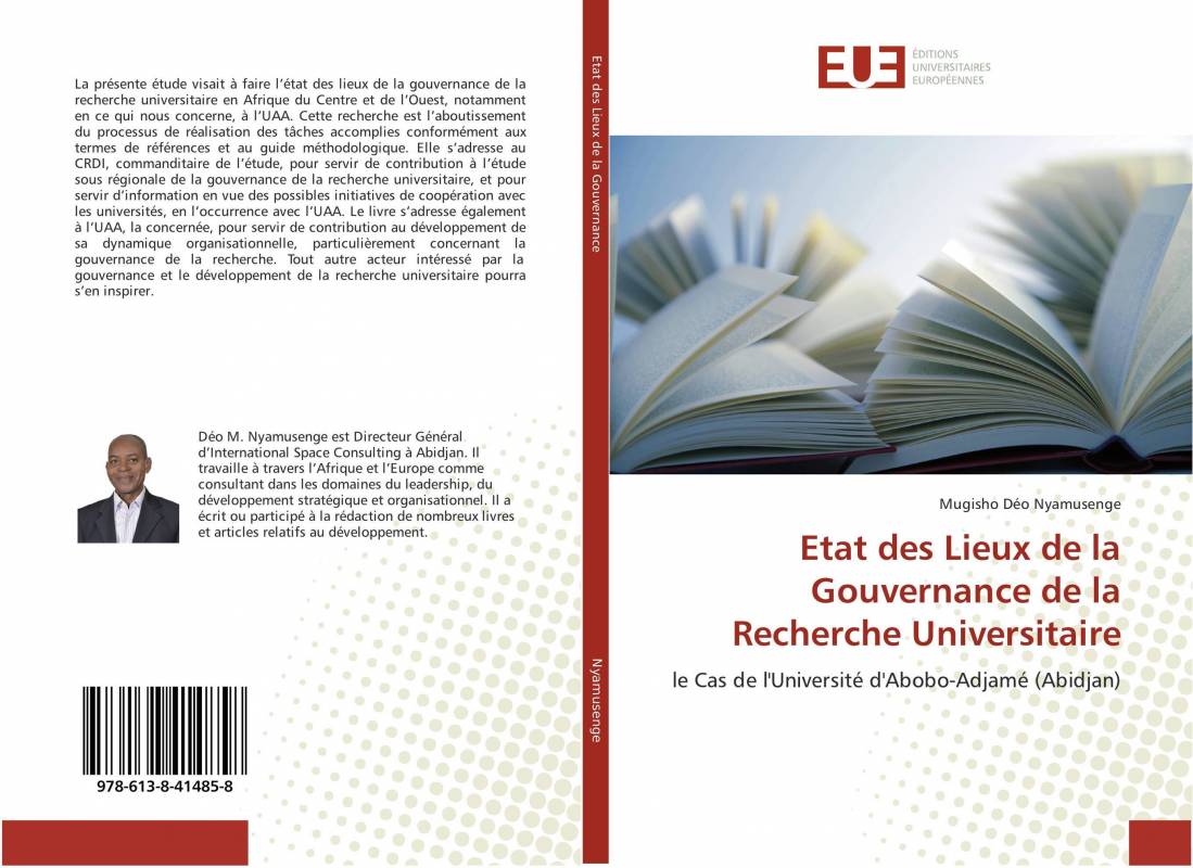 Etat des Lieux de la Gouvernance de la Recherche Universitaire