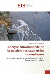 Analyse situationnelle de la gestion des eaux usées domestiques