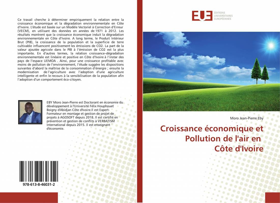 Croissance économique et Pollution de l'air en Côte d'Ivoire