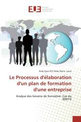 Le Processus d'élaboration d'un plan de formation d'une entreprise