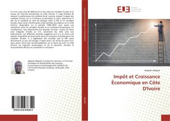 Impôt et Croissance Économique en Côte D'Ivoire