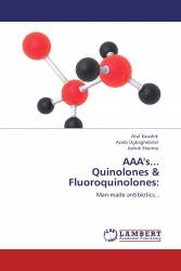 AAA's... Quinolones & Fluoroquinolones: