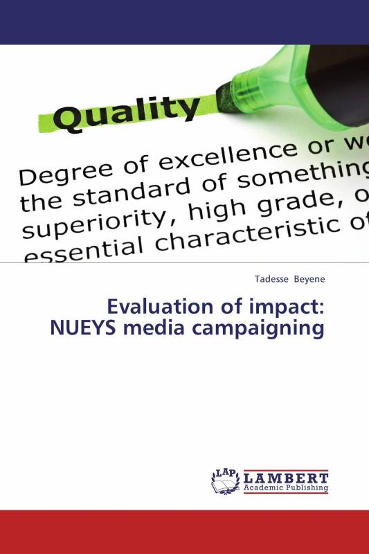 Evaluation of impact: NUEYS media campaigning