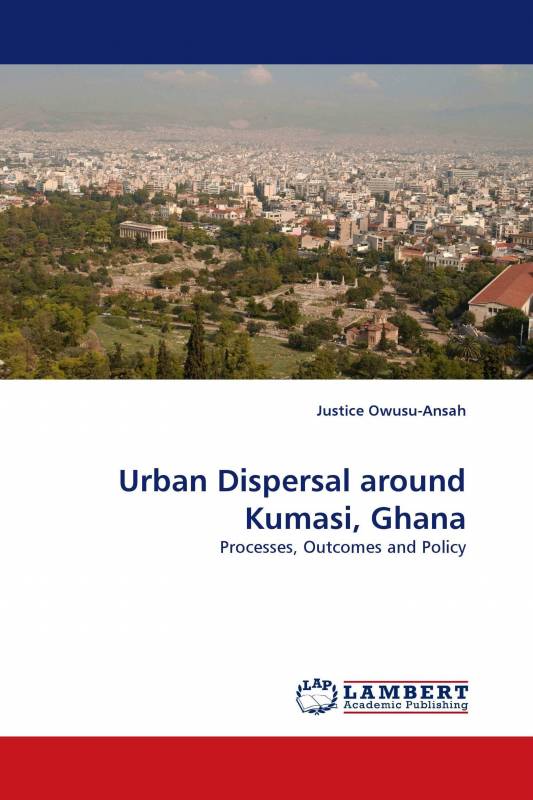 Urban Dispersal around Kumasi, Ghana