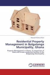 Residential Property Management in Bolgatanga Municipality, Ghana