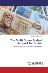 The Multi Donor Budget Support for Ghana