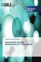 Asymptotic Excess Distribution for Time Series