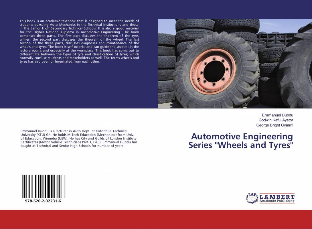 Automotive Engineering Series "Wheels and Tyres"
