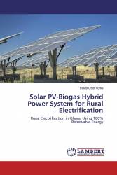 Solar PV-Biogas Hybrid Power System for Rural Electrification