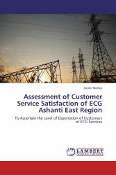 Assessment of Customer Service Satisfaction of ECG Ashanti East Region