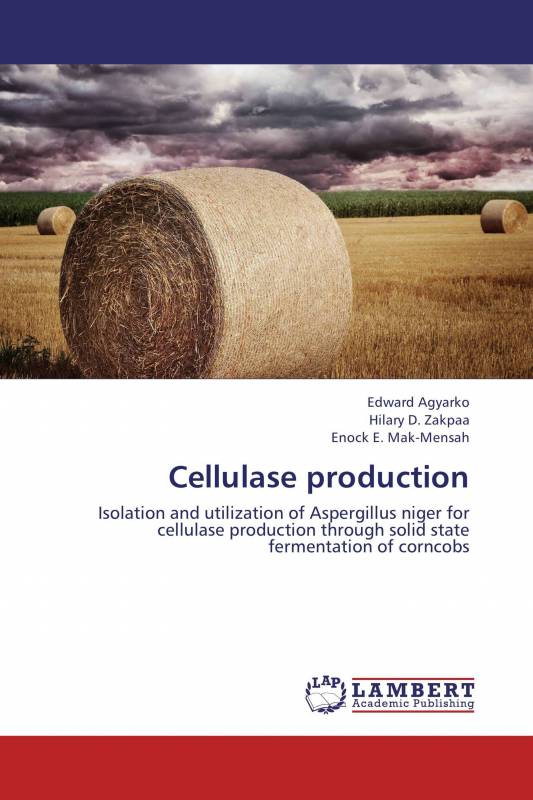 Cellulase production