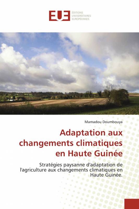 Adaptation aux changements climatiques en Haute Guinée