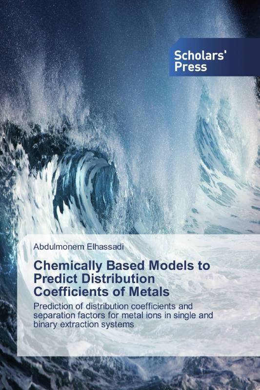 Chemically Based Models to Predict Distribution Coefficients of Metals