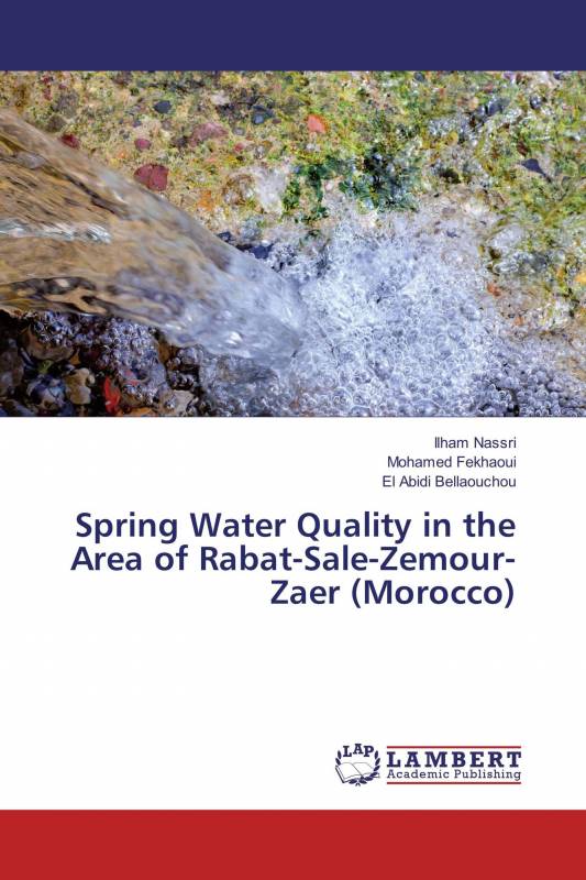 Spring Water Quality in the Area of Rabat-Sale-Zemour-Zaer (Morocco)