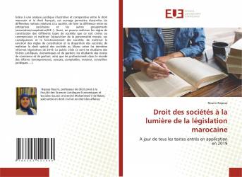 Droit des sociétés à la lumière de la législation marocaine