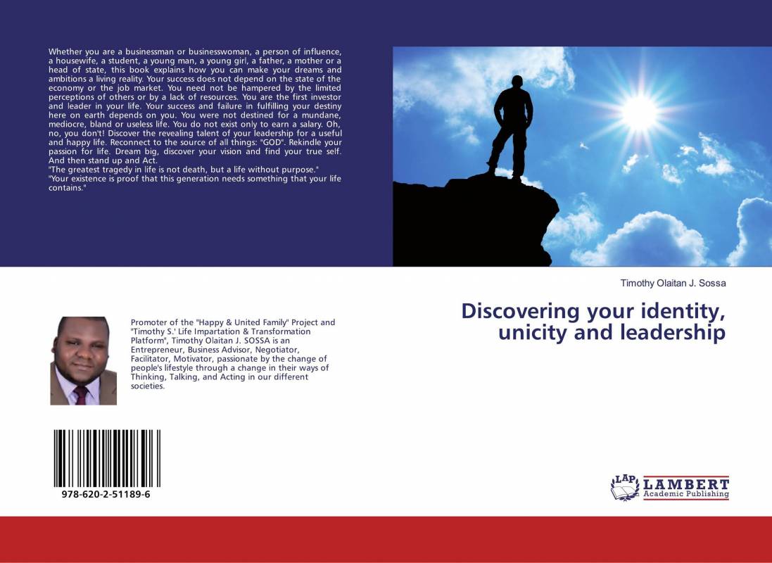 Discovering your identity, unicity and leadership
