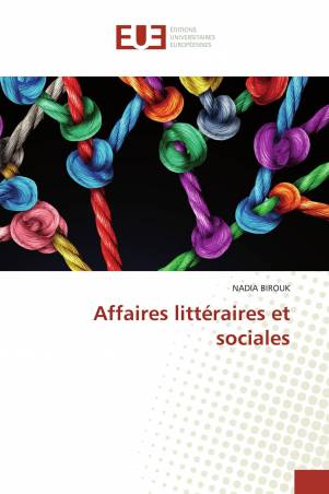 Affaires littéraires et sociales