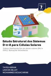 Estudo Estrutural dos Sistemas D-π-A para Células Solares