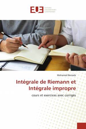 Intégrale de Riemann et Intégrale impropre