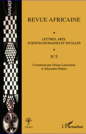 Revue africaine N° 5 Lettres, arts, sciences humaines et sociales