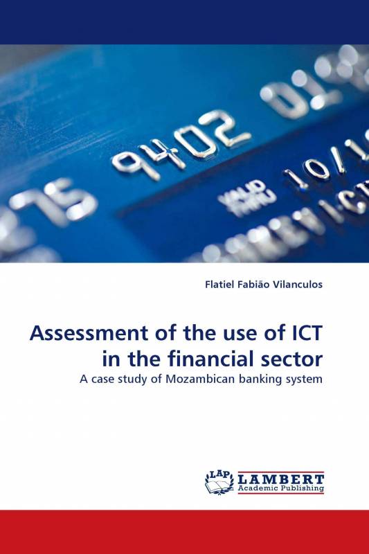 Assessment of the use of ICT in the financial sector