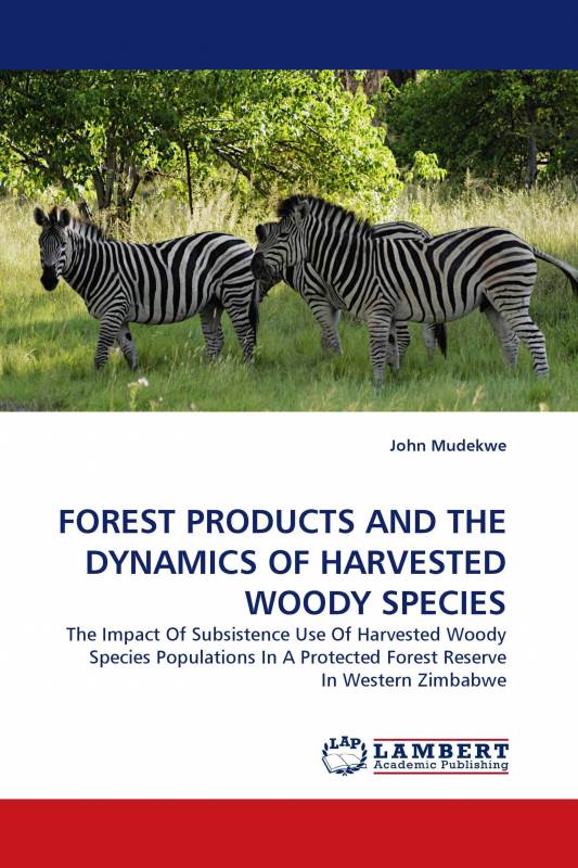 FOREST PRODUCTS AND THE DYNAMICS OF HARVESTED WOODY SPECIES