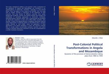 Post-Colonial Political Transformations in Angola and Mozambique