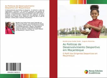 As Politicas de Desenvolvimento Desportivo em Moçambique