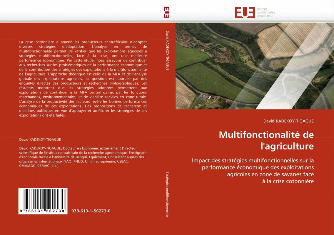 Multifonctionalité de l'agriculture